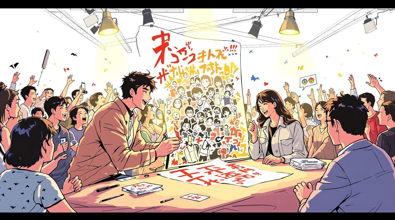 k漫画活动 - 漫画家签售见面会