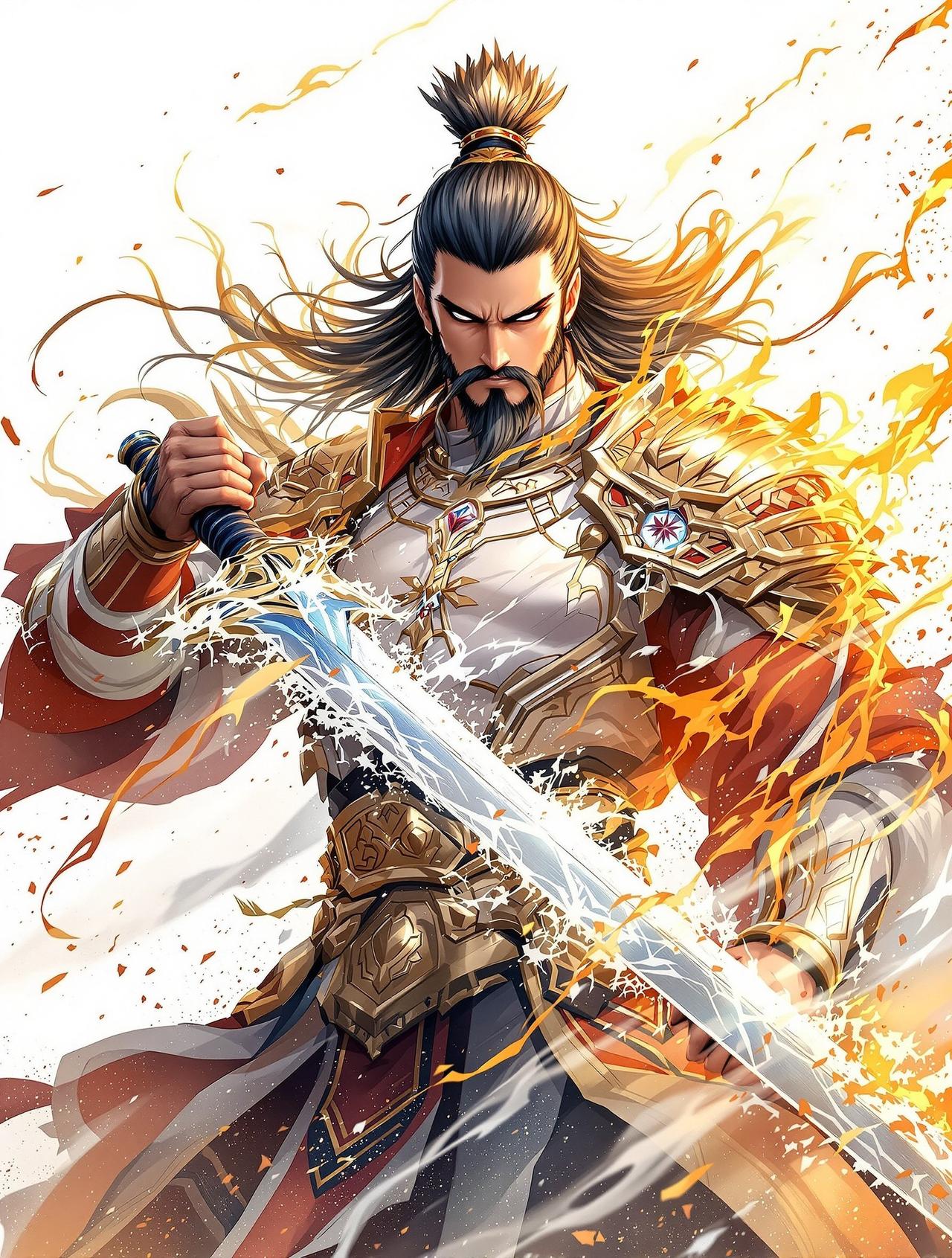 k漫画 - 绝世武神