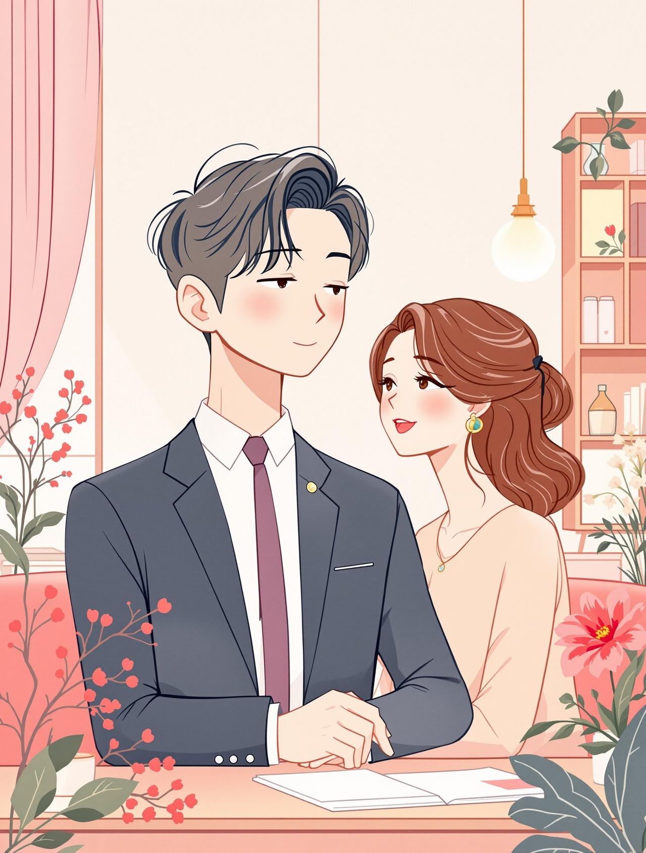 k漫画 - 社长nim的甜蜜陷阱