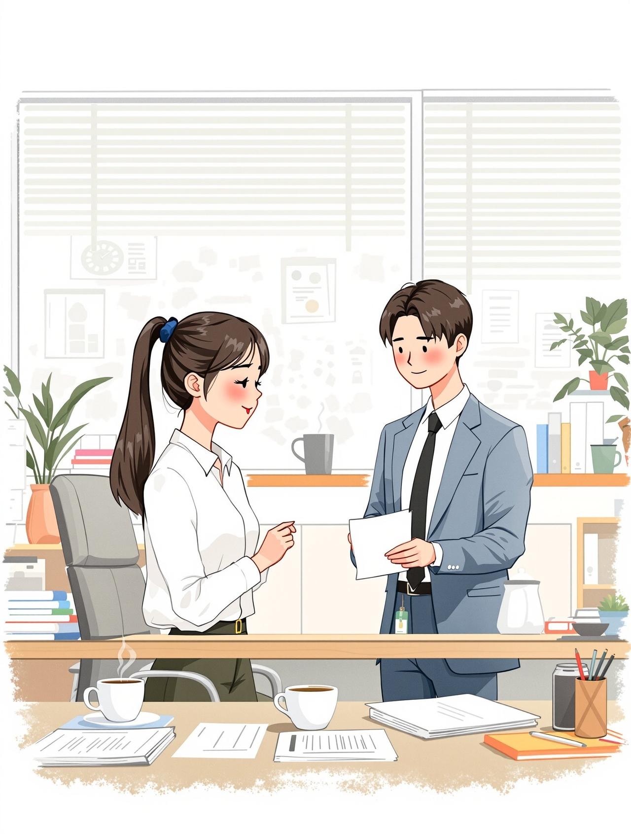 k漫画 - 实习生生存记