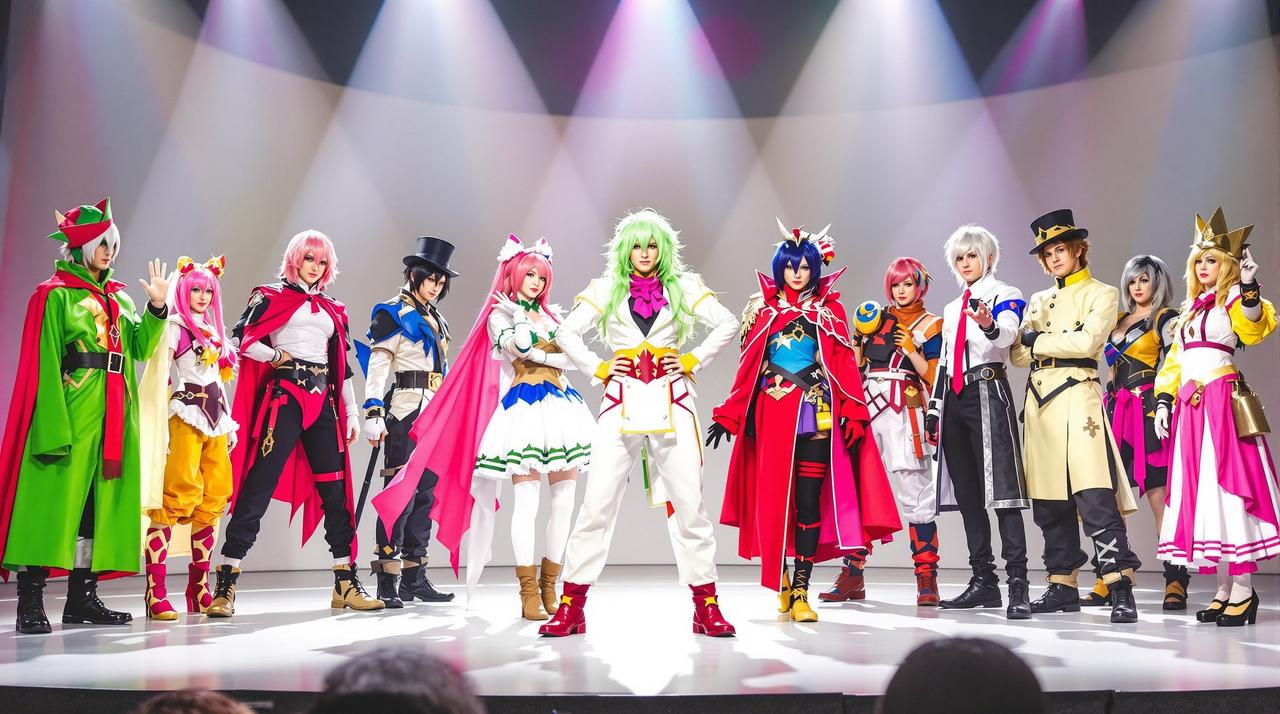 k漫画活动 - cosplay大赛·百变漫星