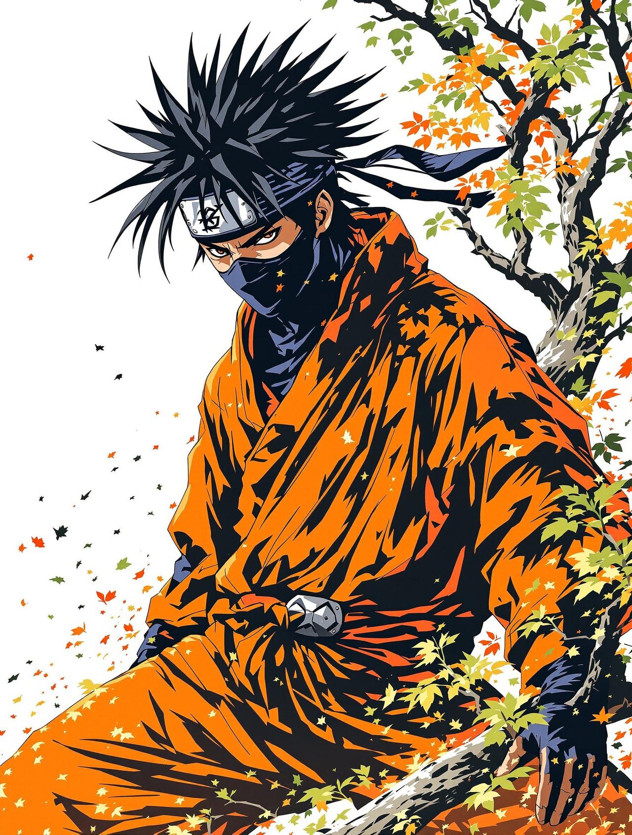 k漫画 - 火影忍者
