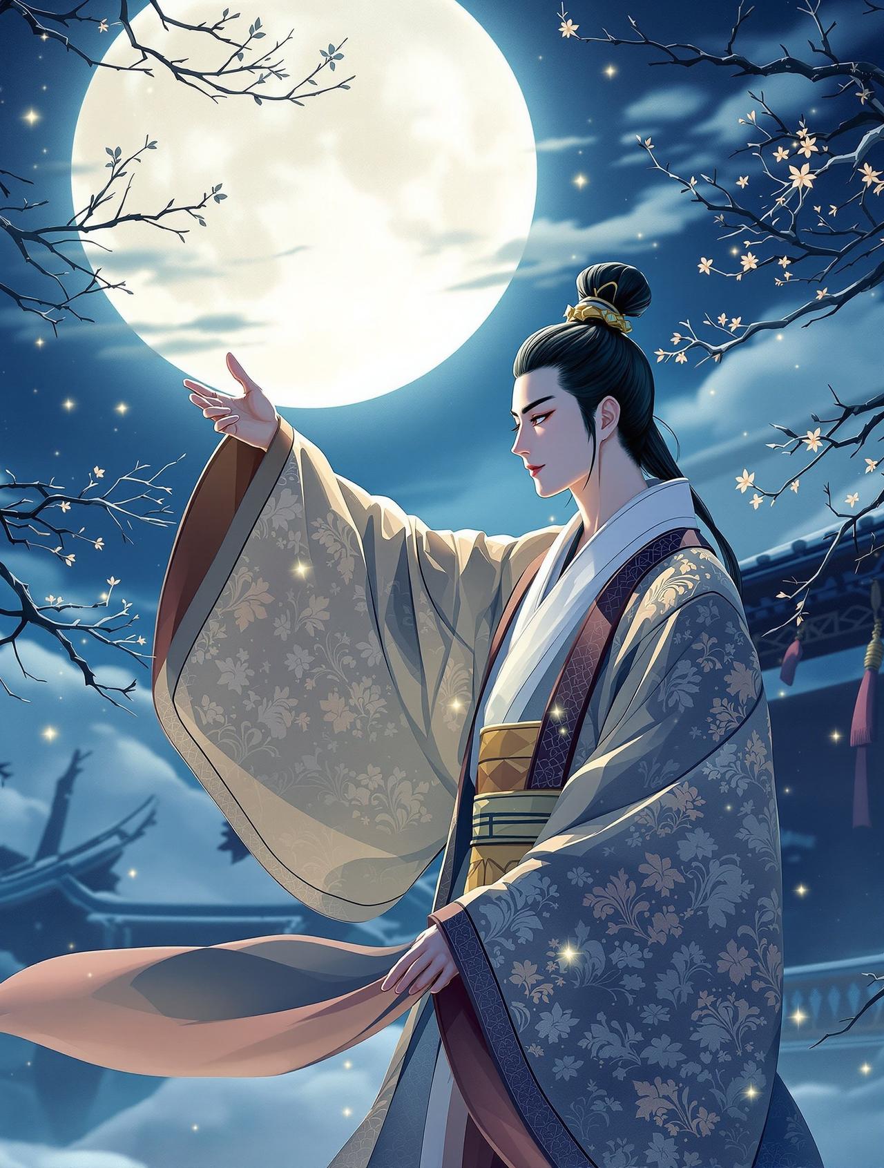 k漫画 - 夜行儒士
